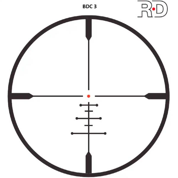 Zielfernrohr Meopta MeoHunter R5 5-25x56 FFP RD - BDC3, Bild 4